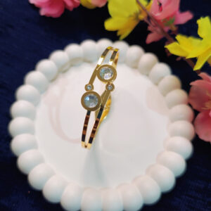 KD-A20 Women's Stainless Steel Cuff Bracelet Anti Tarnish Cuff Bracelet