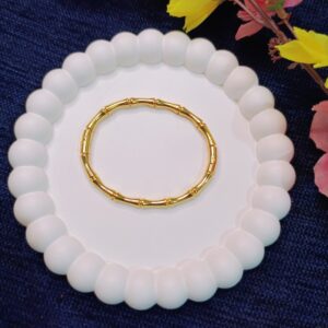 KD-A22 Women's Bamboo design Stainless Steel KADA